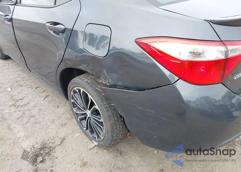 2014 Toyota Corolla S Plus from USA, damaged, VIN 2T1BURHE2EC013217